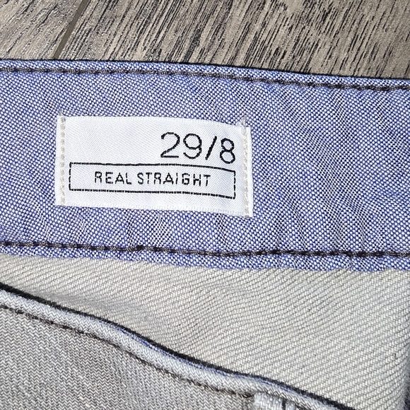 2/$20 GAP 1969 real straight jeans - Picture 3 of 5